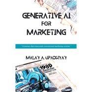 Generative AI for Marketing book cover, ISBN 9781637427163