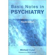 Basic Notes in Psychiatry