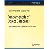 Fundamentals of Object Databases