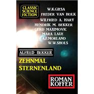 Zehnmal Sternenland: Classic Science Fiction Roman Koffer