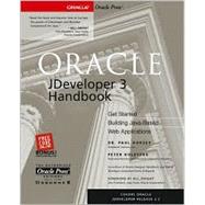 Oracle J Developer 3 Handbook