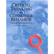 Critical Thinking in Consumer Behavior Cases and Experiential Exercises