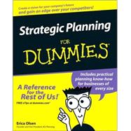 Strategic Planning For Dummies<sup>®</sup>