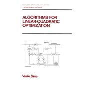 Algorithms for Linear-Quadratic Optimization