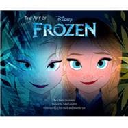 The Art of Frozen (Frozen Book, Disney Books for Kids )