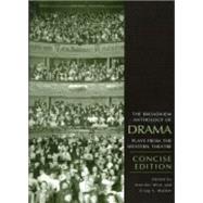 Broadview Anthology of Drama Concise