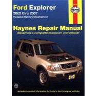Haynes Ford Explorer And Mercury Mountaineer Automotive Repair Manual