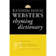 Random House Webster's Rhyming Dictionary