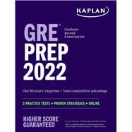 GRE Prep 2022 2 Practice Tests + Proven Strategies + Online