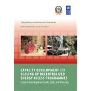 Capacity Development for Scaling Up Decentralized Energy Access Programmes