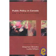 Public Policy in Canada An Introduction