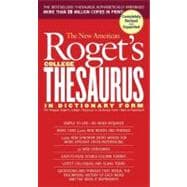 New American Roget's College Thesaurus in Dictionary Form (Revised &Updated)