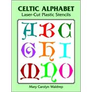Celtic Alphabet Laser-Cut Plastic Stencils
