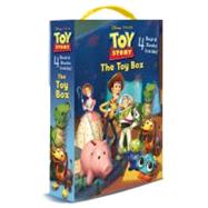 The Toy Box (Disney/Pixar Toy Story) 4 Board Books
