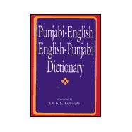 Punjabi-English/English-Punjabi Dictionary,9780781807166