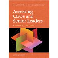 Assessing CEOs and Senior Leaders A Primer for Consultants