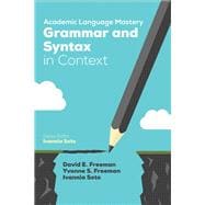 Academic Language Mastery