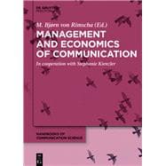 Management and Economics of Communication