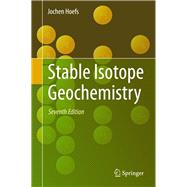 Stable Isotope Geochemistry