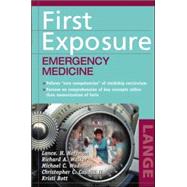 First Exposure: Emergency Medicine