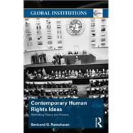 Contemporary Human Rights Ideas: Rethinking theory and practice