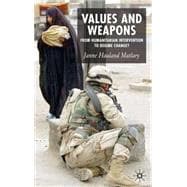 Values and Weapons From Humanitarian Intervention to Regime Change?