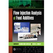 Flow Injection Analysis of Food Additives