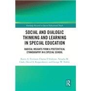 Social and Dialogic Thinking and Learning in Special Education