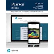 Pearson eText Environmental Science Toward a Sustainable Future -- Access Card