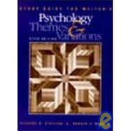 Study Guide for Psychology: Themes and Variations, 5th