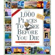 1,000 Places to See Before You Die Picture-a-day 2008 Calendar