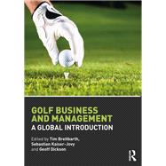 Golf Business and Management: A global introduction