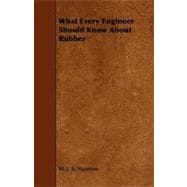 What Every Engineer Should Know About Rubber