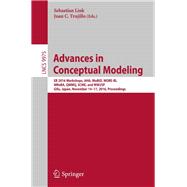 Advances in Conceptual Modeling