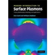 Modern Introduction to Surface Plasmons: Theory,  Mathematica  Modeling, and Applications