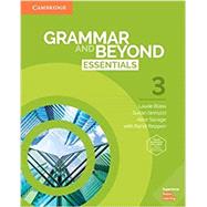 Grammar and Beyond Essentials, Level 3 + Online Workbook