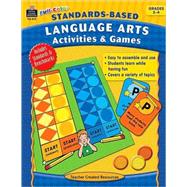 Full-color Standards-Based Language Arts Activities & Games, Grades 3-4