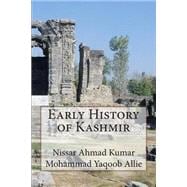 Early History of Kashmir