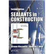 Sealants in Construction, Second Edition