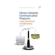 Library Scholarly Communication Programs
