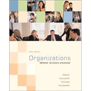 Organizations : Behavior, Structure, Processes