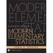 Modern Elementary Statistics