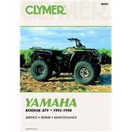Yamaha YFM400 Kodiak 93-98