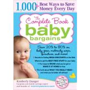 The Complete Book of Baby Bargains