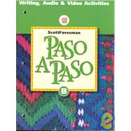 Paso a Paso Level B - Writing Audio Video Activities