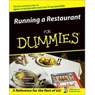 Running a Restaurant For Dummies<sup>®</sup>