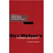 Max Weber's Economy And Society