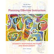 Planning Effective Instruction: Diversity Responsive Methods and Management