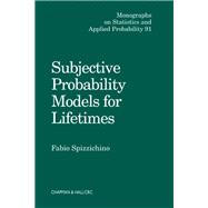 Subjective Probability Models for Lifetimes