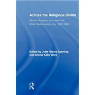 Across the Religious Divide: Women, Property, and Law in the Wider Mediterranean (ca. 1300-1800)